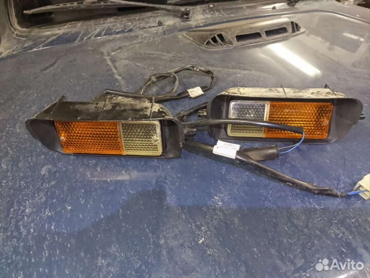 Дневные ходовые огни niva