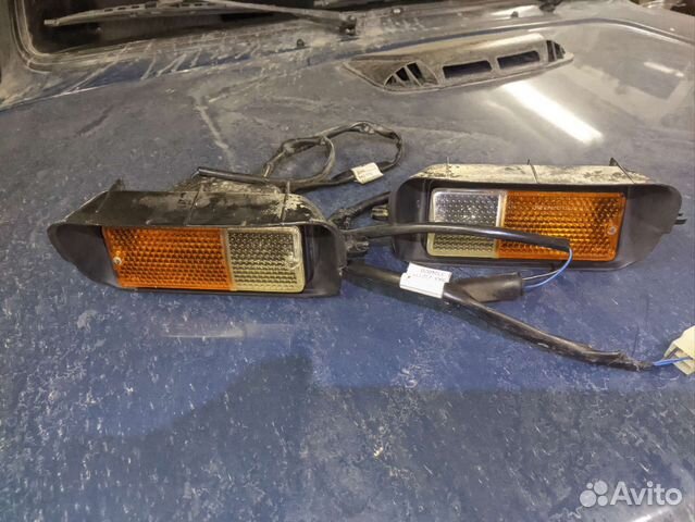 Дневные ходовые огни niva