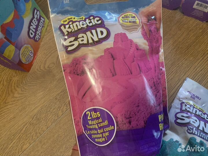 Кинетический песок Kinetic Sand