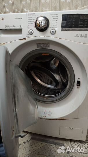 Стиральная машина LG замена насоса