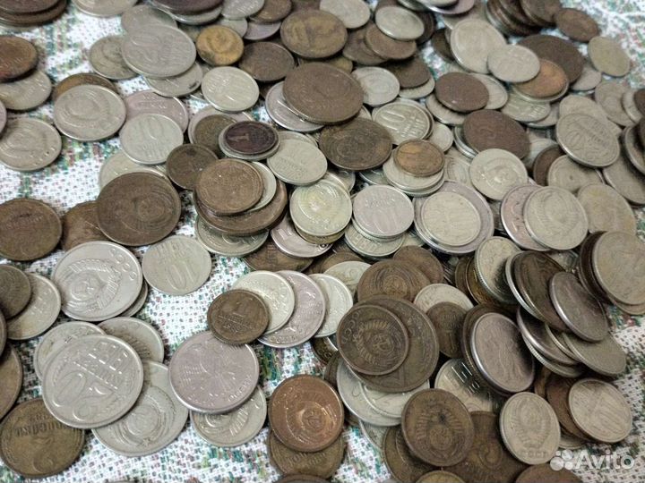 Старинные монеты из СССР