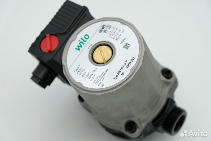 Циркуляционный насос wilo 15*7 3-P