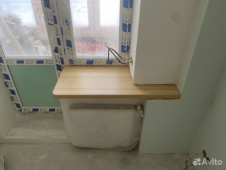 Подоконник из дерева