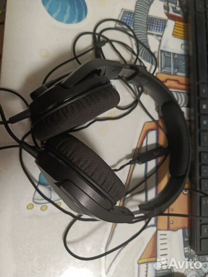Наушники и гарнитуры для компьютера