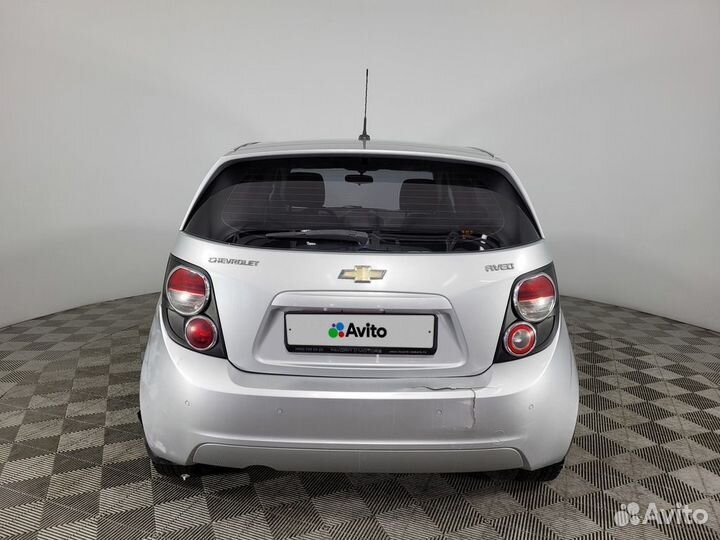 Chevrolet Aveo 1.6 AT, 2013, 99 093 км