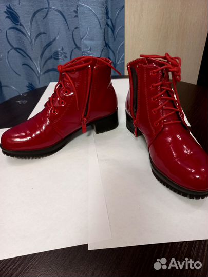 Ботинки женские демисезонные 36 размер