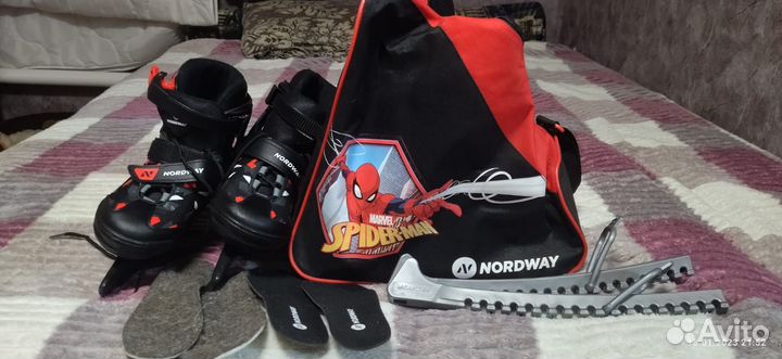 Коньки р. 31-36