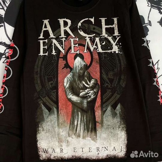 Лонгслив Arch Enemy Archive type