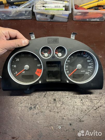 Audi TT 8N Приборка 1.8т AJQ