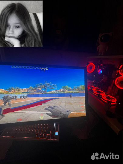Игровой пк полный комплект