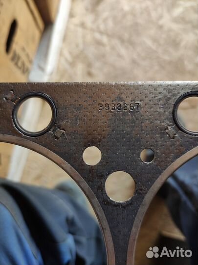 Прокладка ГБЦ V8,3