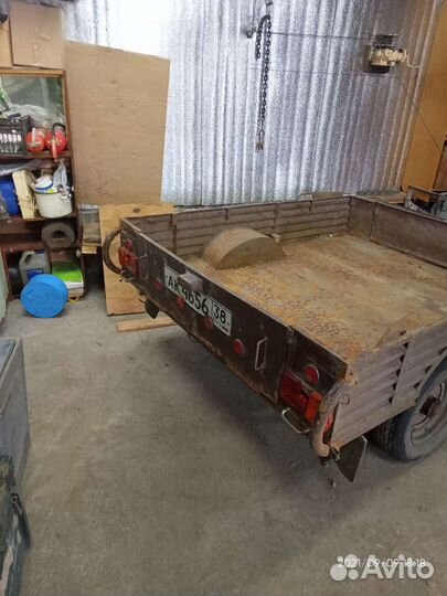 Прицеп на легковой автомобиль