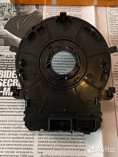 Подрулевой шлейф kia sportage 3