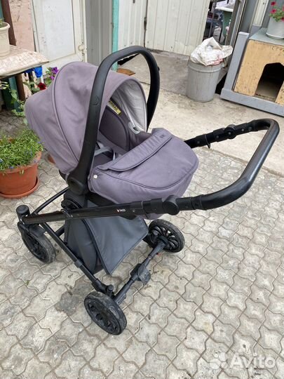 Коляска anex cross 3 в 1