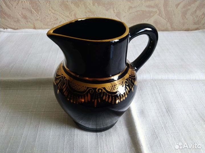 Сервиз Болгария времён СССР позолота 15 предметов