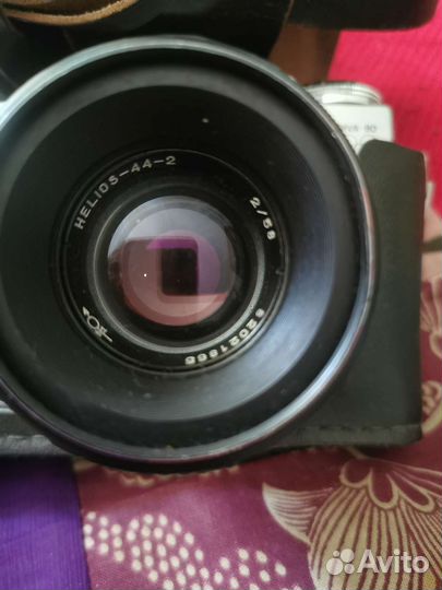 Плёночный фотоаппарат Zenit