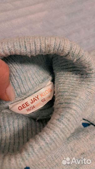 Свитер на девочку 92