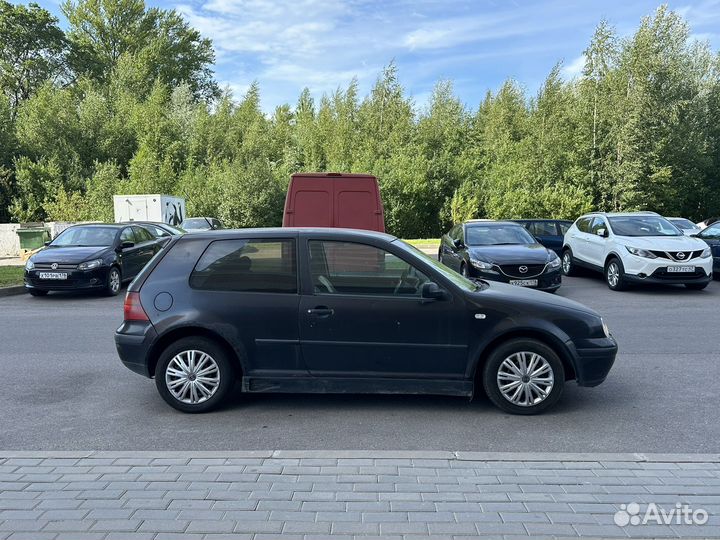 Volkswagen Golf 1.4 МТ, 1999, 220 000 км