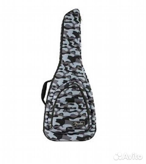 Чехол fender FE920 Electric Guitar Gig Bag Winter