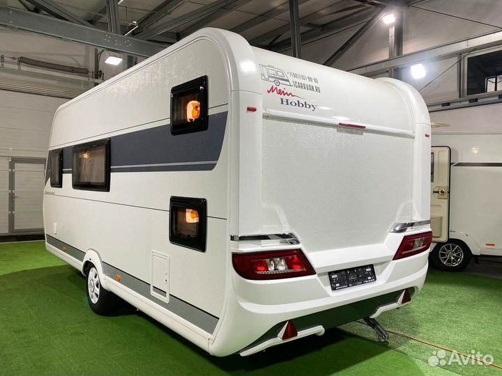 Прицеп-дача Hobby Excellent Edition 490 KMF, 2023
