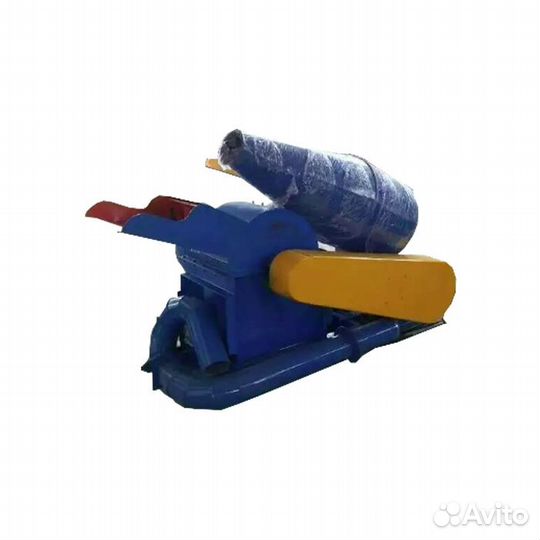 Молотковая дробилка для древесного угля L600