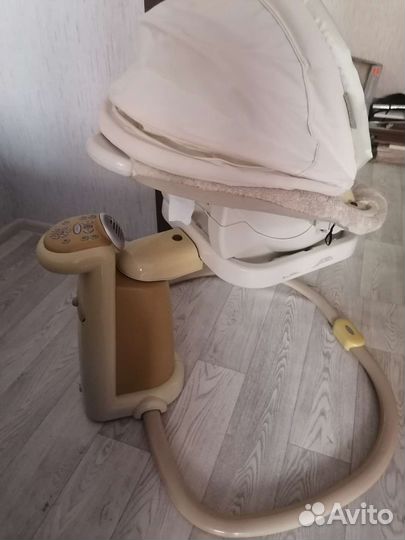 Детские электронные качели