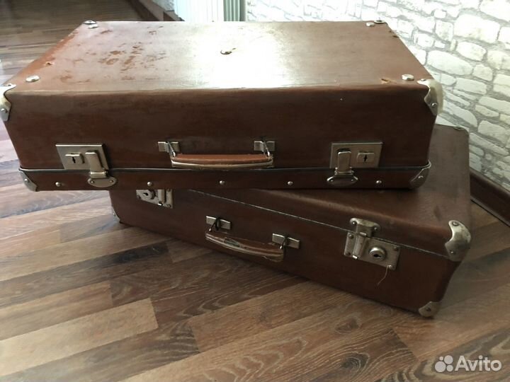 Чемодан винтаж СССР