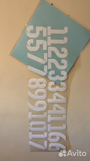 Изготовление термонаклеек