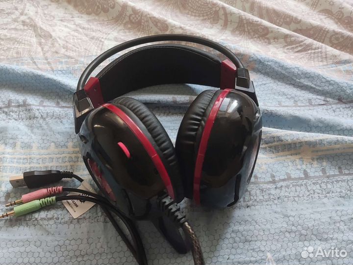 Игровые наушники bloody g300