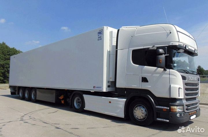 Грузоперевозки 1,5 - 20 тонн