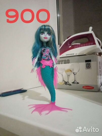 Куклы Монстер Хай и Эвер Автер хай