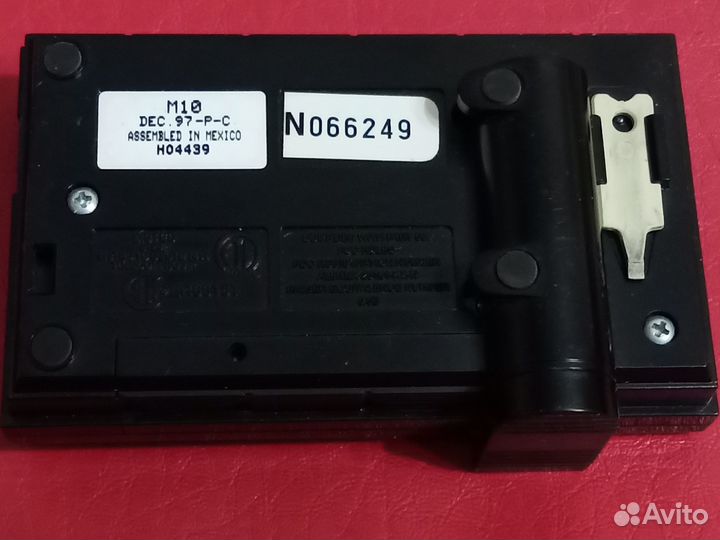 Гарнитура телефонная Plantronics M10