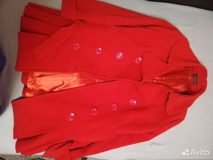 Пальто женское демисезонное 42 44