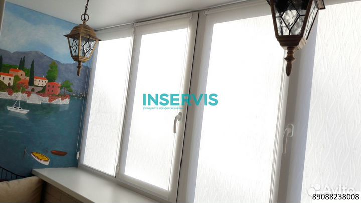 Зебра день ночь рулонные шторы фото