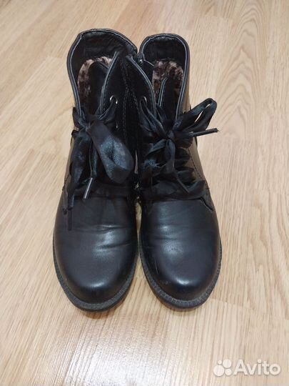 Ботинки весенние детские для девочек