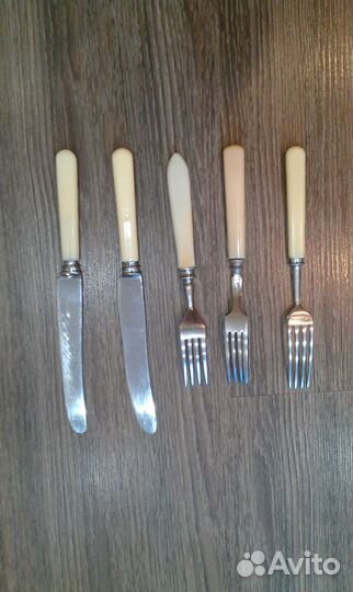 Вилки и ножи СССР