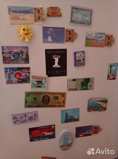 Магниты с разных стран и городов, Новогодние Тигры