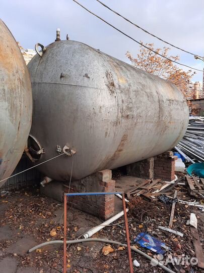 Емкость металлическая,цистерна
