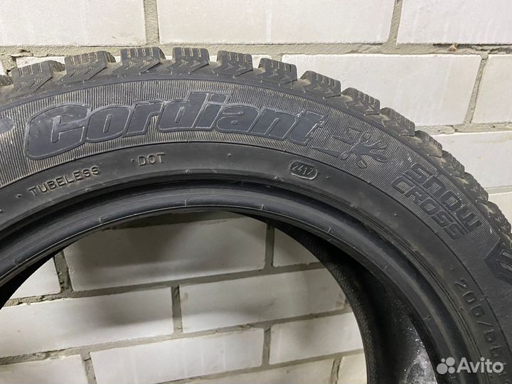 Cordiant Snow Cross 205/55 R16 94T