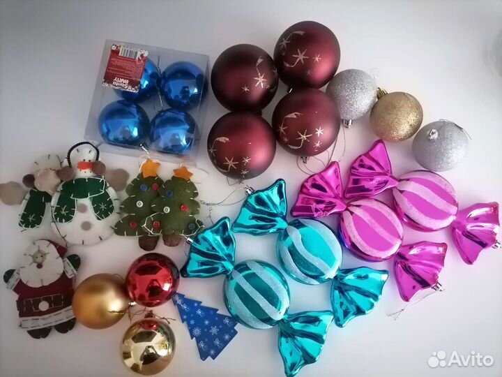 Ёлочные игрушки