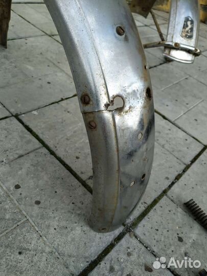 Запчасти от мопеда Верховина 6