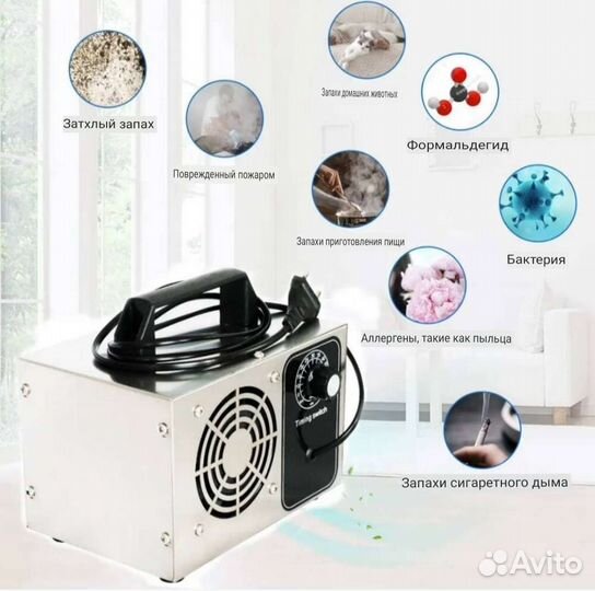 Озонатор аренда