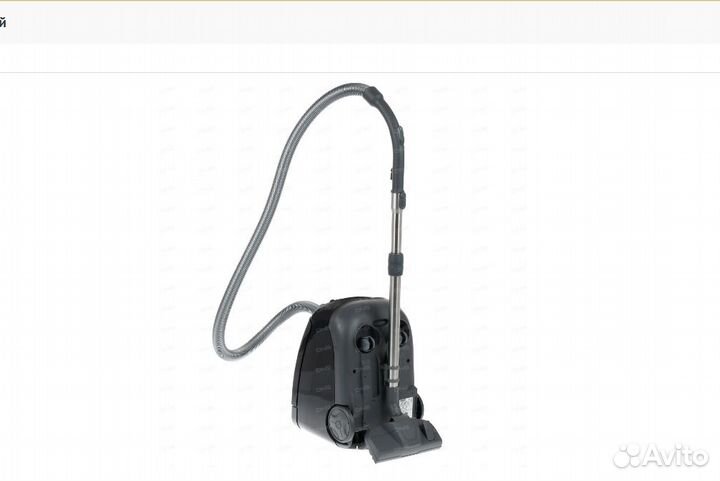 Пылесос Thomas Twin Puma черный