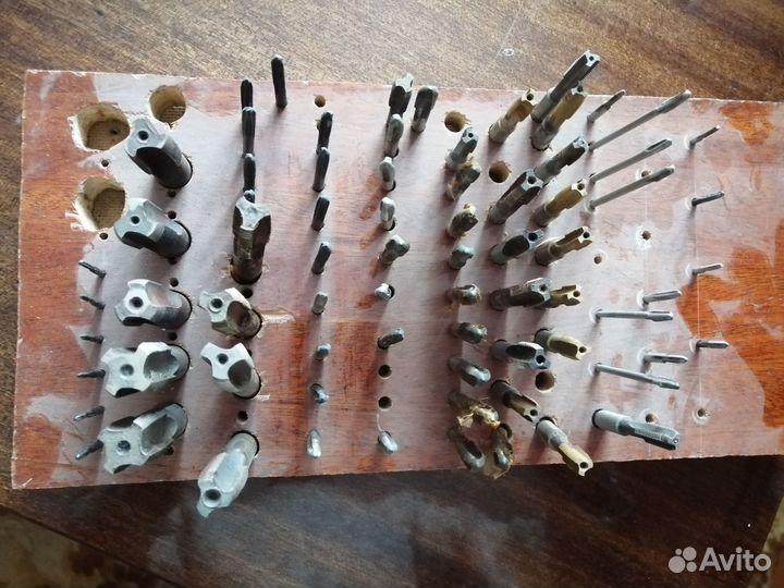 Метчики и плашки СССР