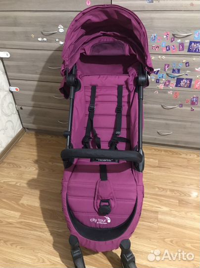 Прогулочная коляска Baby Jogger city tour