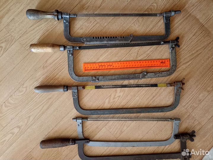 Ножовка по металлу СССР