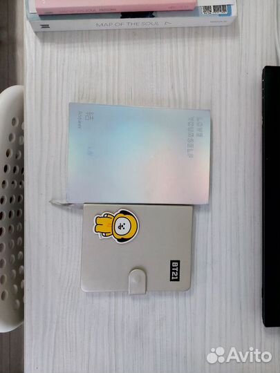 Bts love yourself альбом