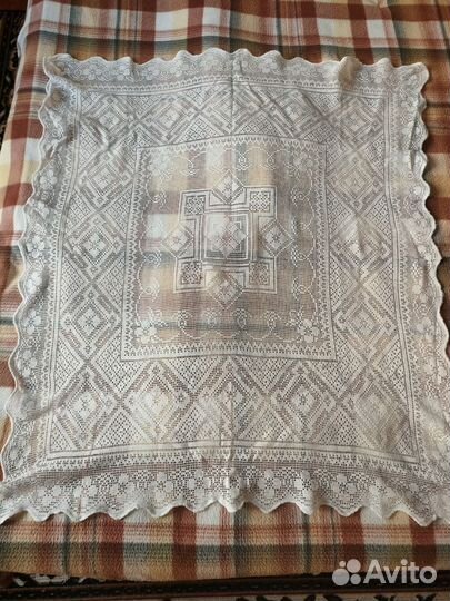 Салфетки, накидки хлопок ручной работы времён СССР