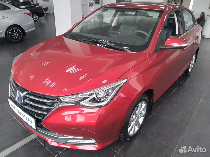 Changan Alsvin 1.5 AMT, 2023