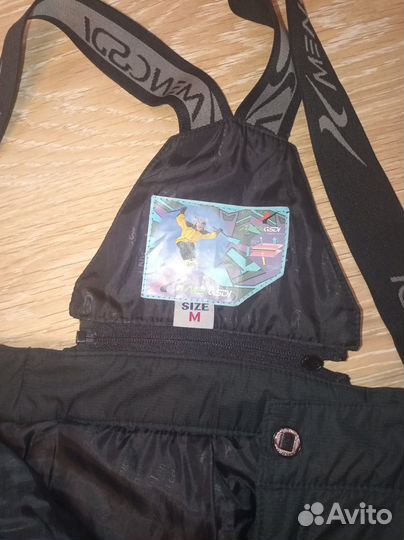 Новые зимние брюки, горнолыжные на 4-7 лет